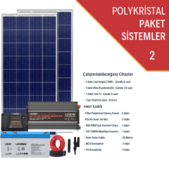 POLYKRİSTALLİ MİNİ BUZDOLABI PAKETİ (PAKET 2)