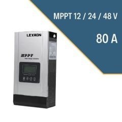 80A MPPT ŞARJ KONTROL CİHAZI