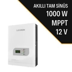 1KW MPPT 12V AKILLI İNVERTER