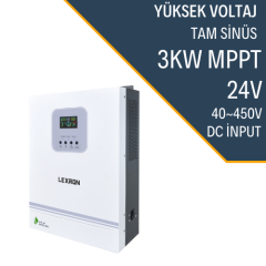 3KW HV MPPT 40-500 PV INPUT AKILLI İNVERTER