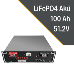 100AH 51.2V PREMIUM SERIES LİTYUM AKÜ