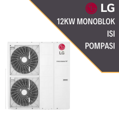 LG 12KW MONOBLOK ISI POMPASI